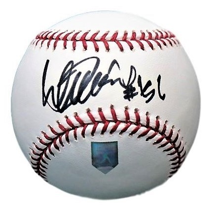 イチロー直筆サイン#51書込MLB公式ボール