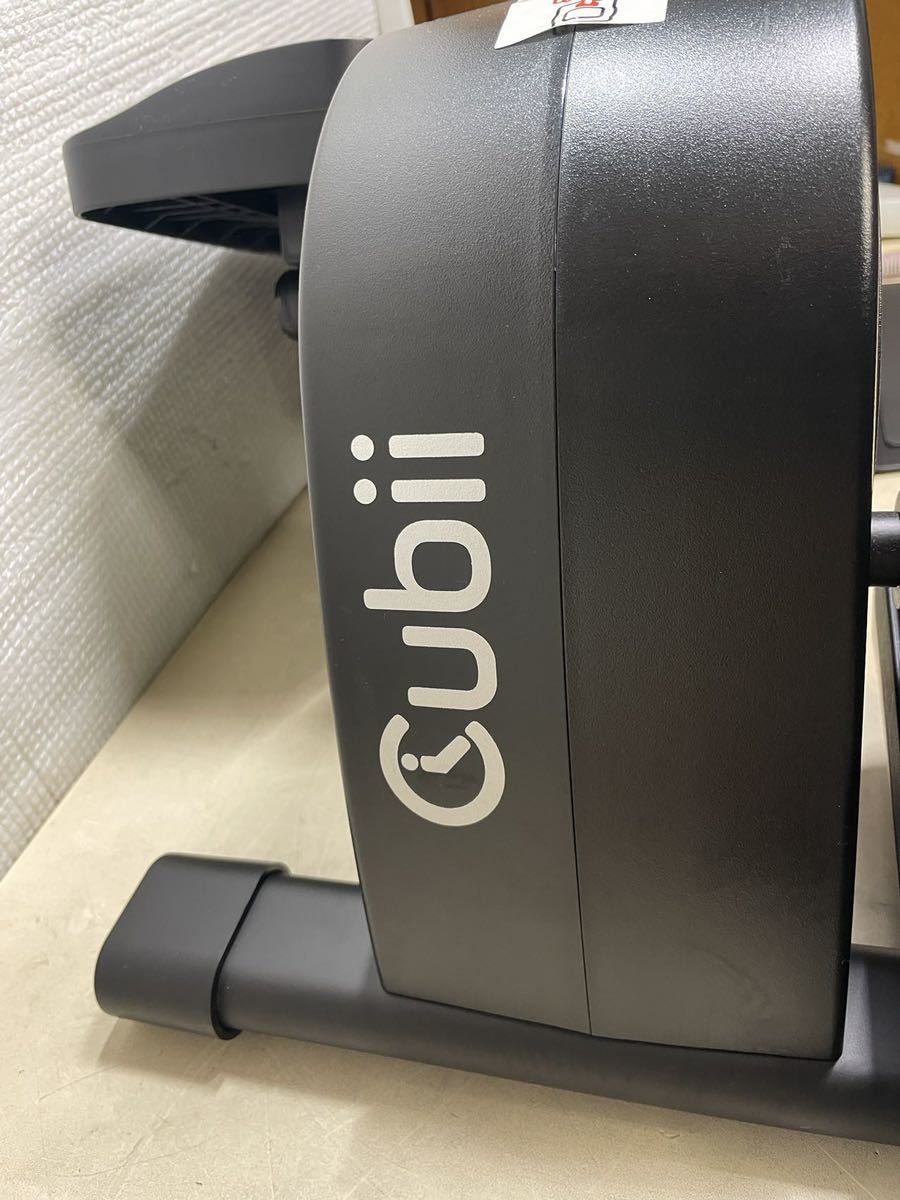 新作 美品 Cubii キュービー ぐるぐるミニサイクルマシン ステッパー