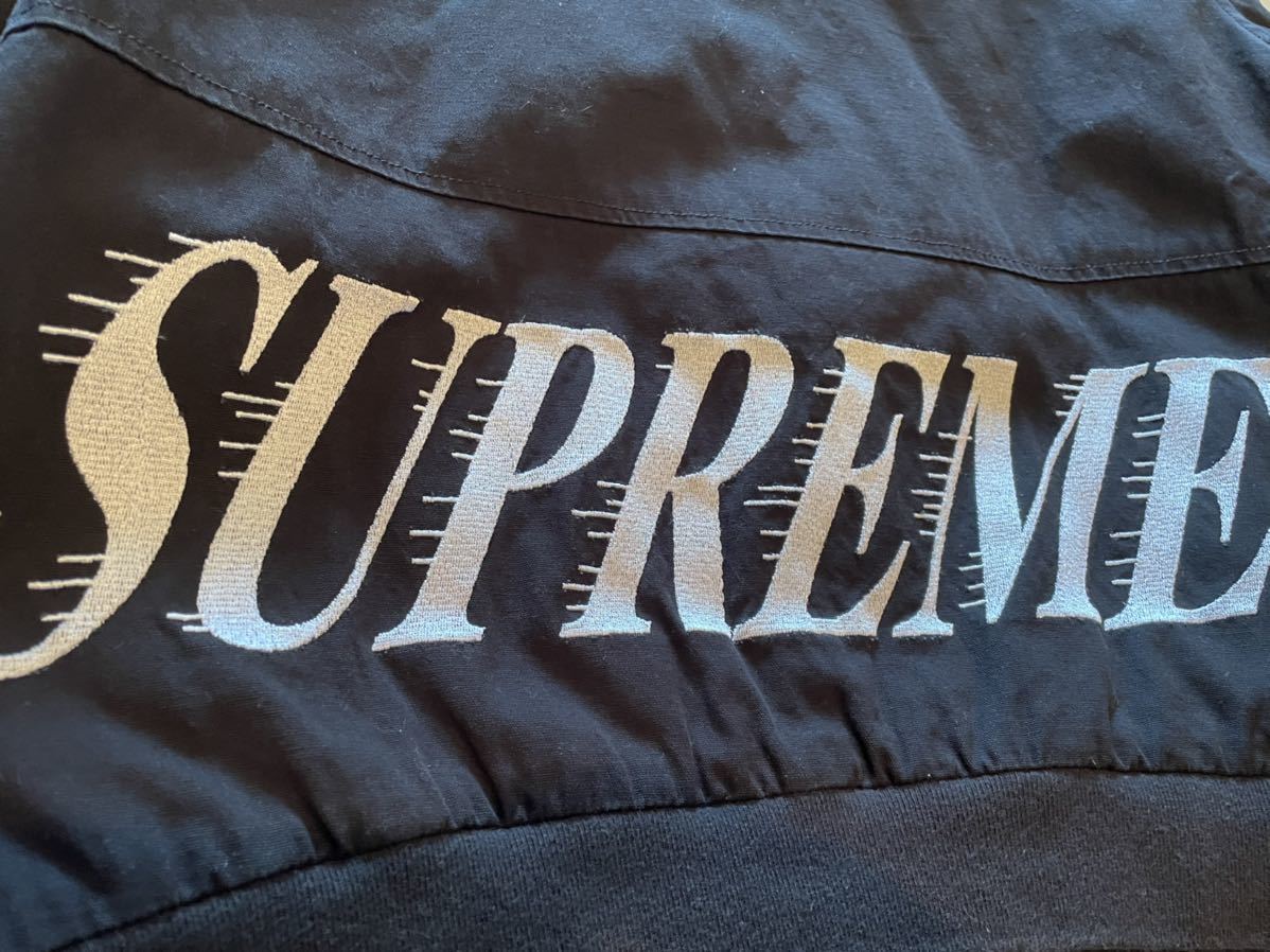 未使用美品 Supreme Denim Twill Varsity Jacket | easy-beauty.it