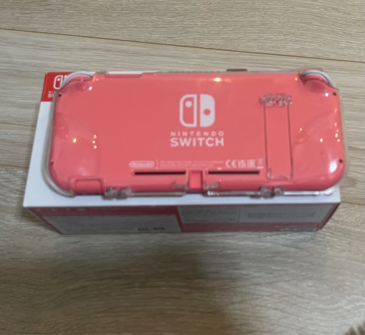 任天堂 スイッチライト 本体 充電器・箱付 Nintendo Switch lite 