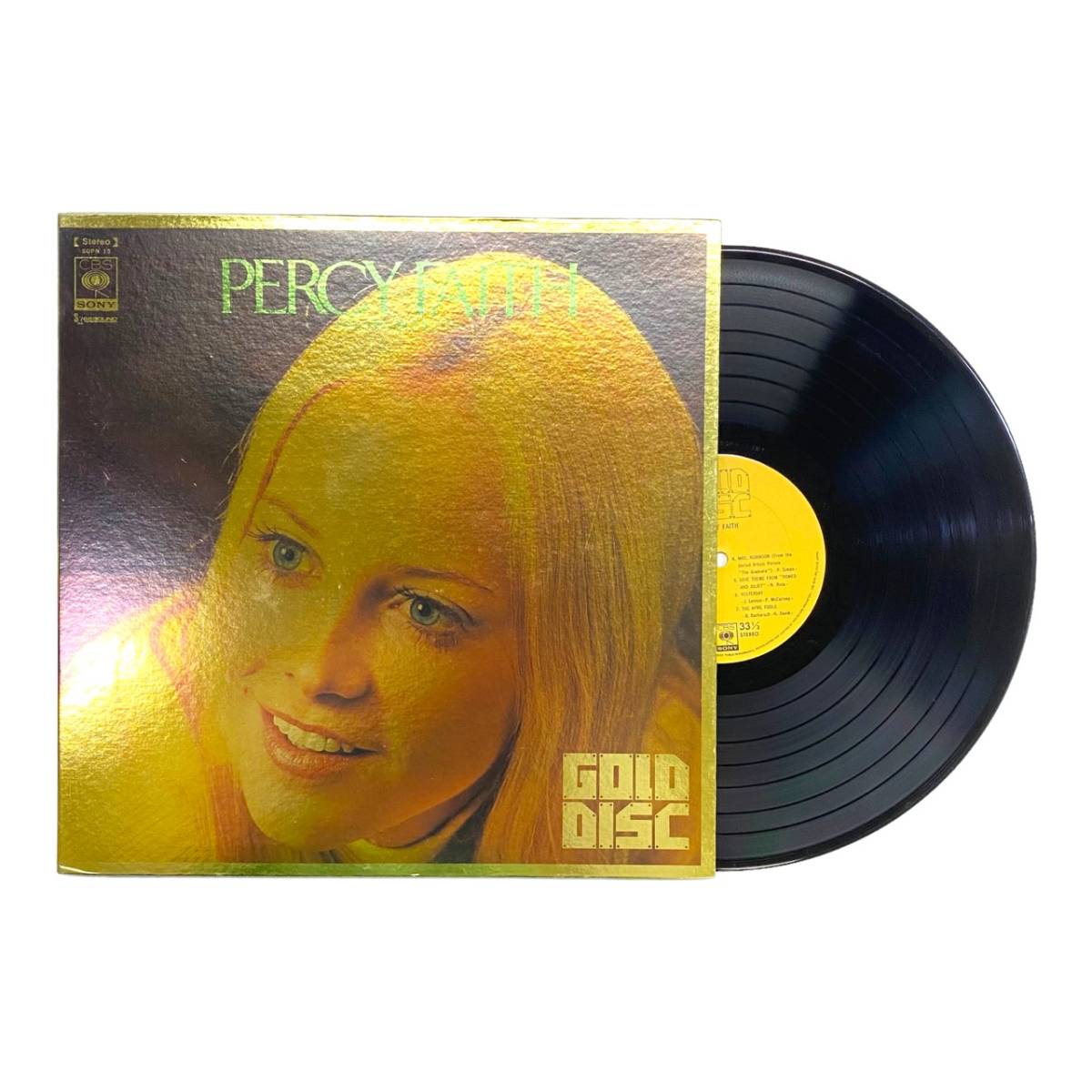 ☆ パーシー・フェイス / ゴールド・ディスク・シリーズ Percy Faith / Gold Disc LP盤 レコード 動作未確認 SOPN13_画像1