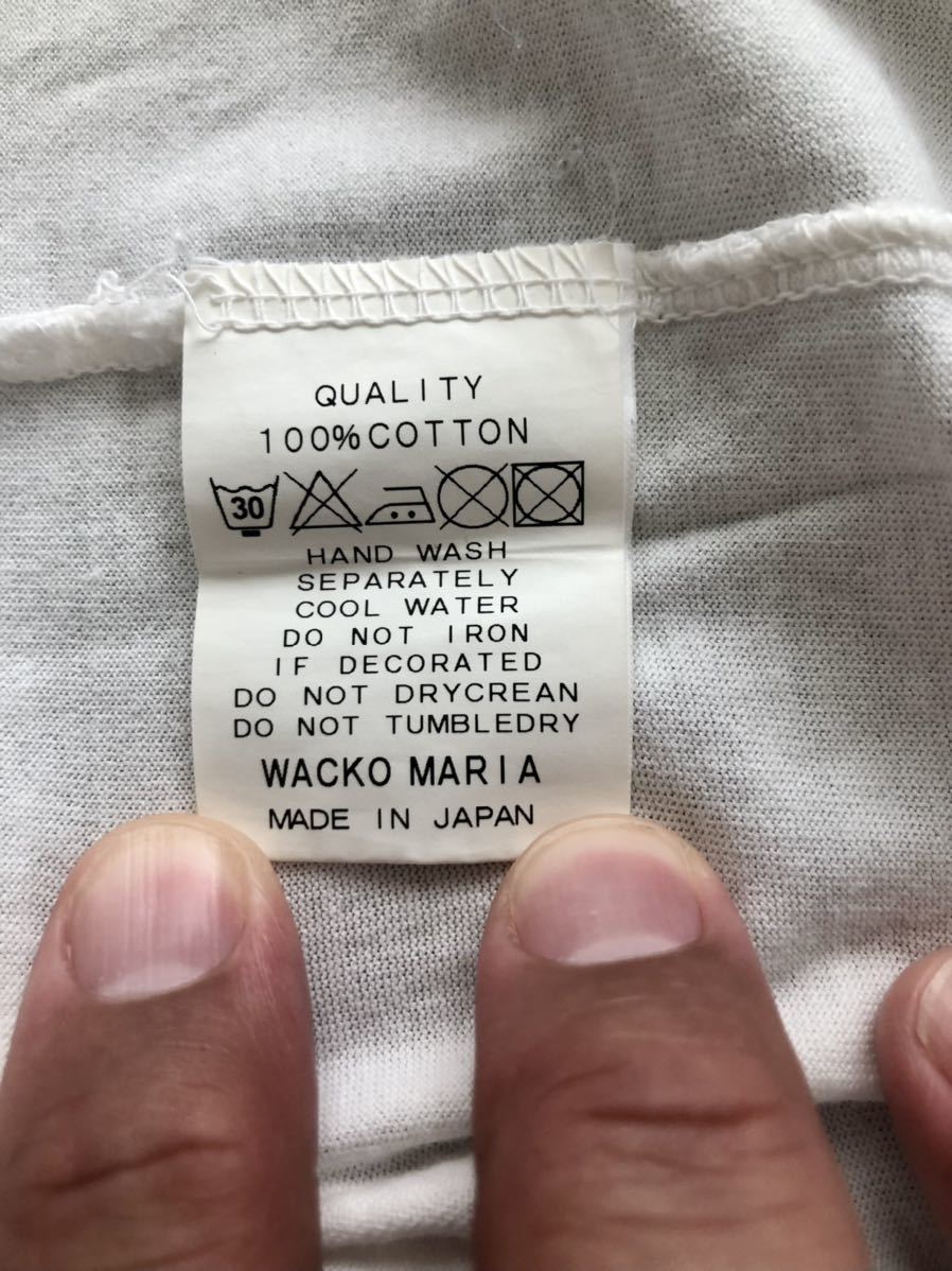 WAKO MARIA Wacko Maria the first period masterpiece T-shirt M size 