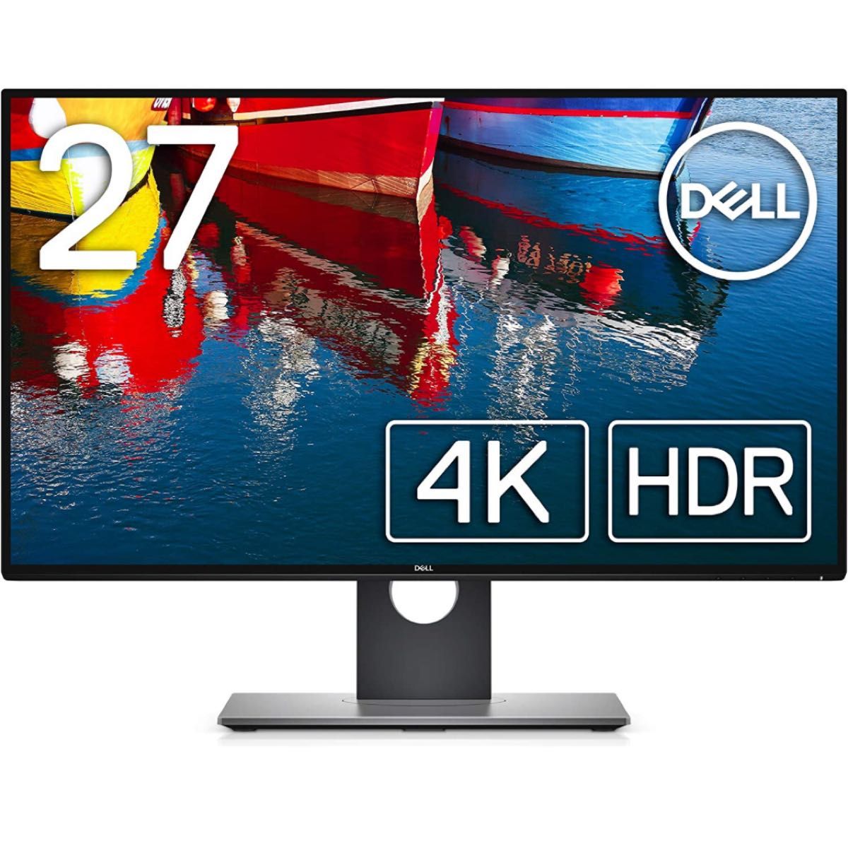 Dell モニター 27インチ 超広視野角 U2718Q ディスプレイ、モニター