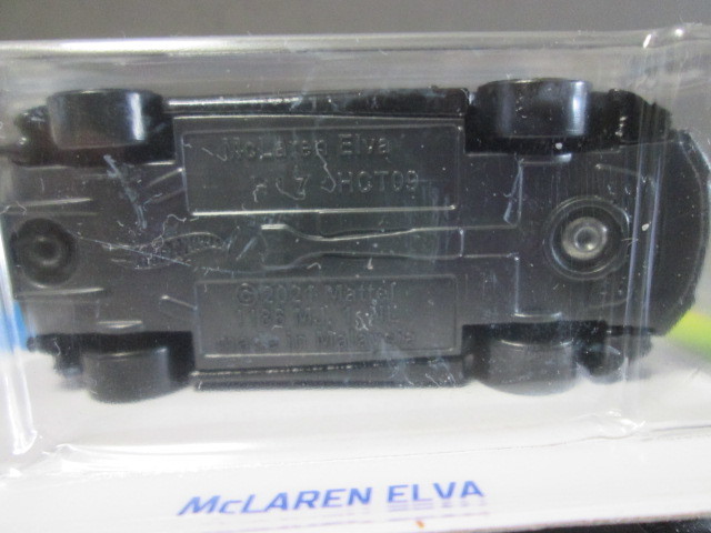 HW マクラーレン エルバ HW EXOTICS 6/10 HCT09-M7C5 McLAAREN ELVA 2022年11月発売_画像9