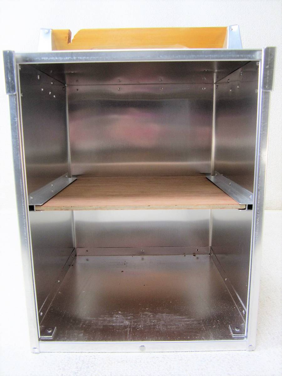 非売品/未使用】NIISSIN 日清食品 出前一丁 アルミ製 おかもち 非売品/未使用】NIISSIN 日清食品 出前一丁 アルミ製 おかもち