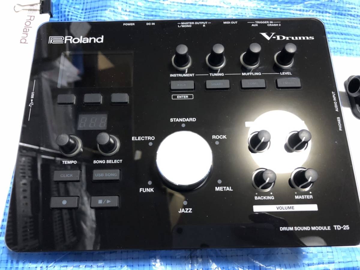Roland TD-25 電子ドラム v1.11(最新)-