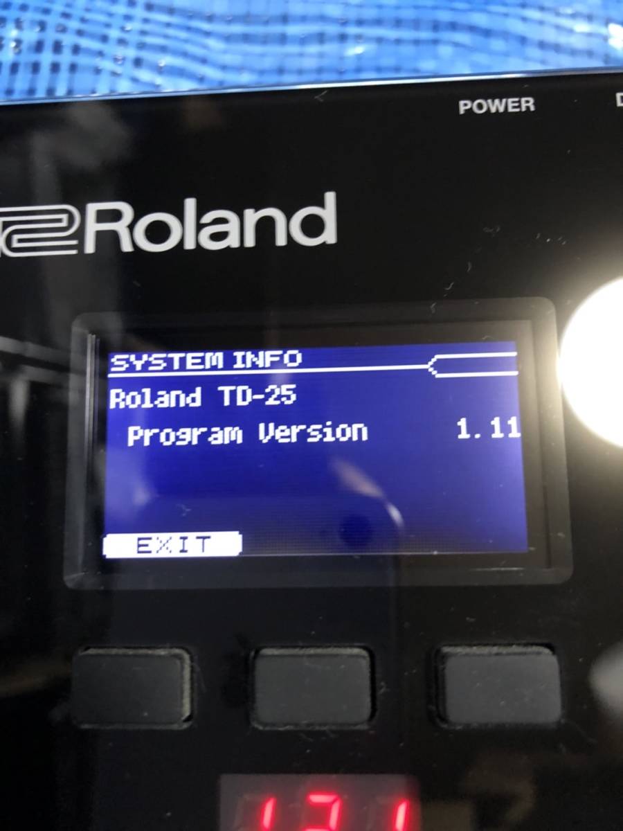 Roland TD-25 電子ドラム v1.11(最新) 追加音データ20個付き (2)