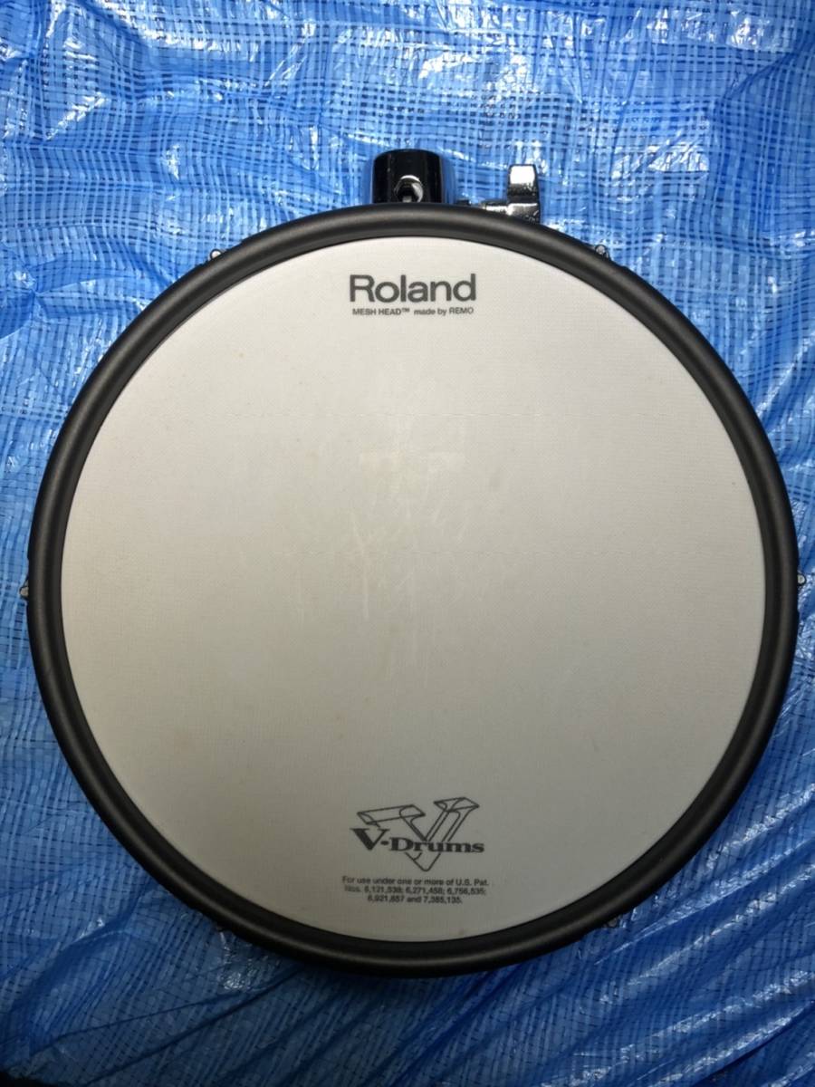 セール＆特集＞ 1 ROLAND 電子ドラムパッド PD-7 2個 profiletavern.com