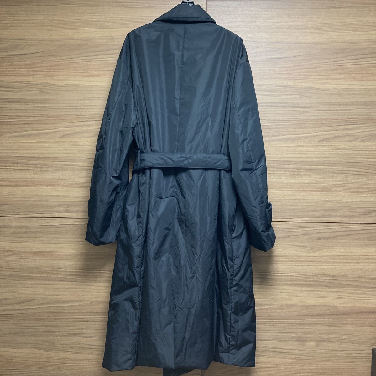 未使用】stein シュタイン 22ss オーバーサイズパデッドナイロンコート-