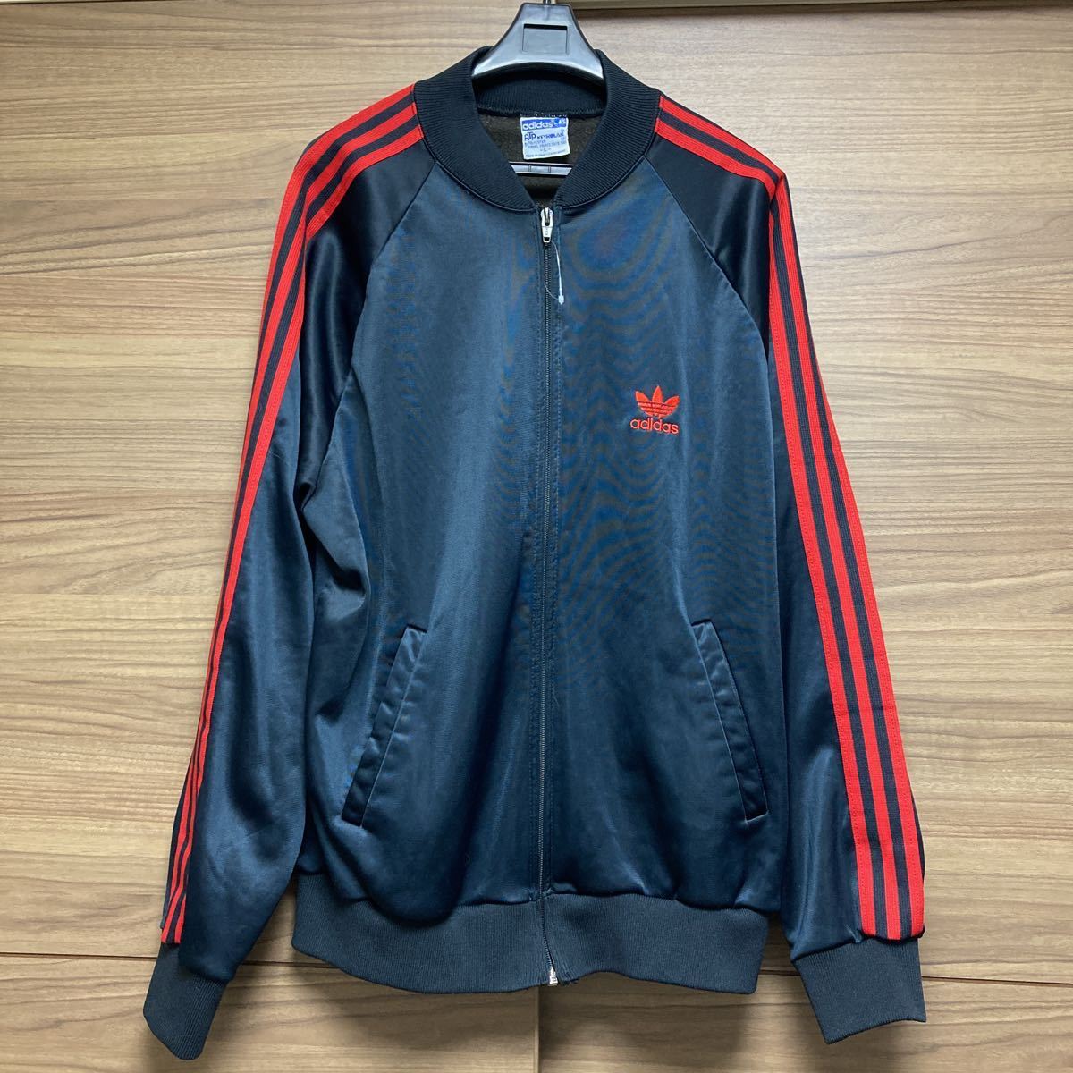 美品 USA製 adidas ATPヴィンテージジャージ トラックジャケット-