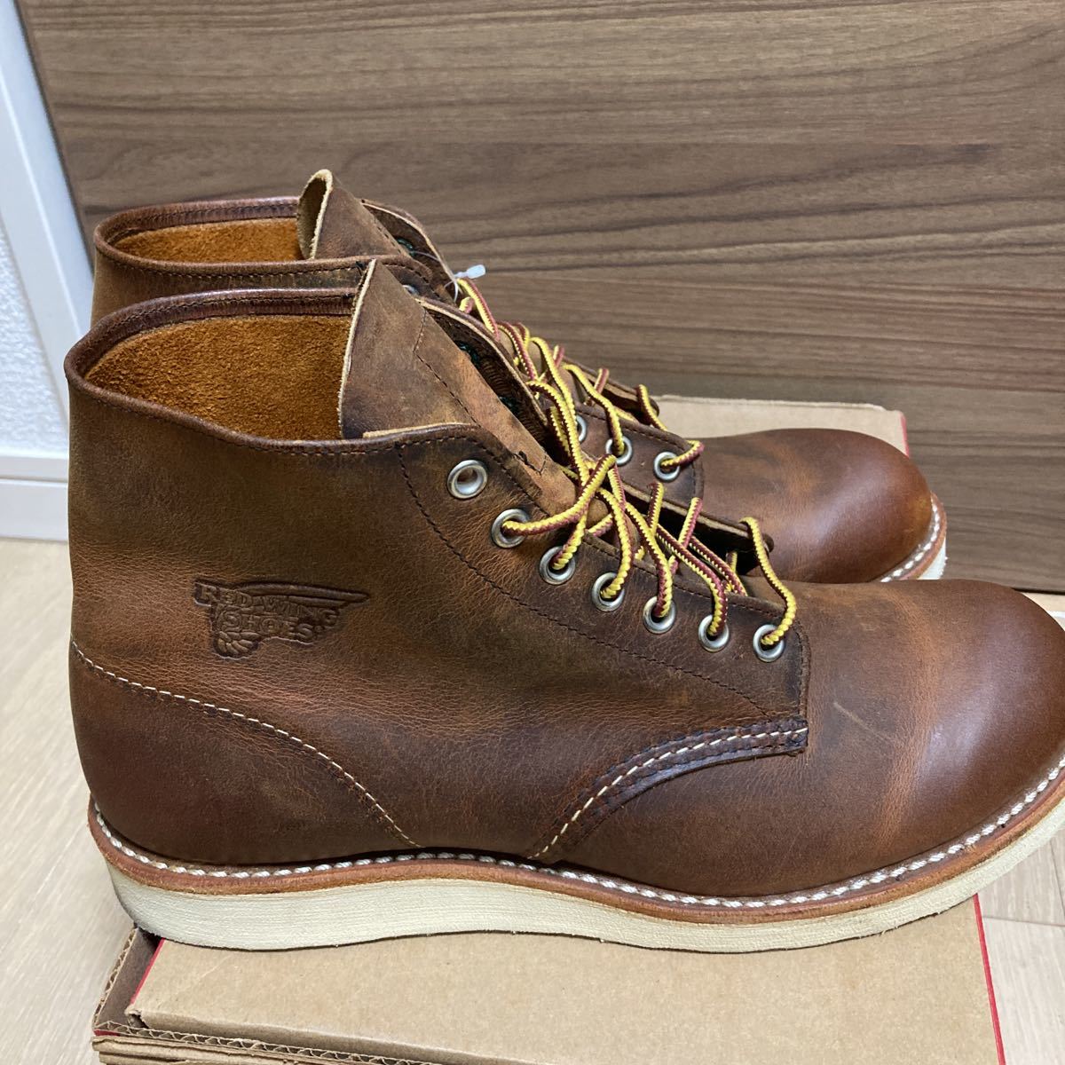 美品】RED WING レッドウイング 9111 アイリッシュセッター プレーン