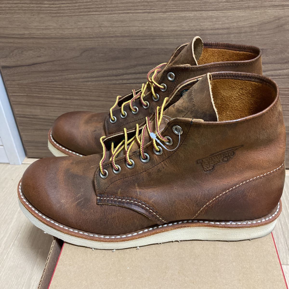 美品】RED WING レッドウイング 9111 アイリッシュセッター プレーントゥ サイズ9D 27cm 2010年製 