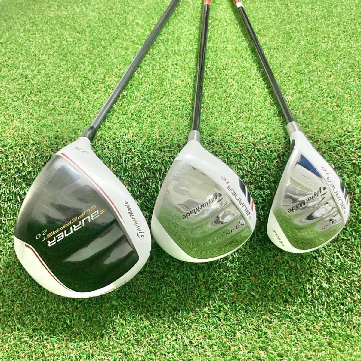 ☆初心者〜スコアにお悩みの方までおすすめ☆豪華12本!TaylorMade
