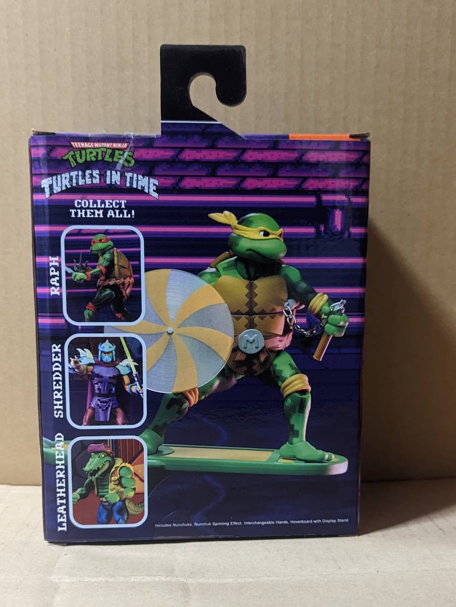 TMNT ティーンエイジ・ミュータント・ニンジャ・タートルズ/ クローム