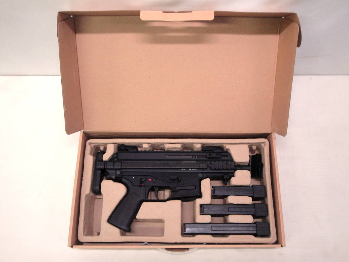 カメ)ARROW ARMS APC9-K 電動ガン 簡易動作確認済 初回限定特典ドット