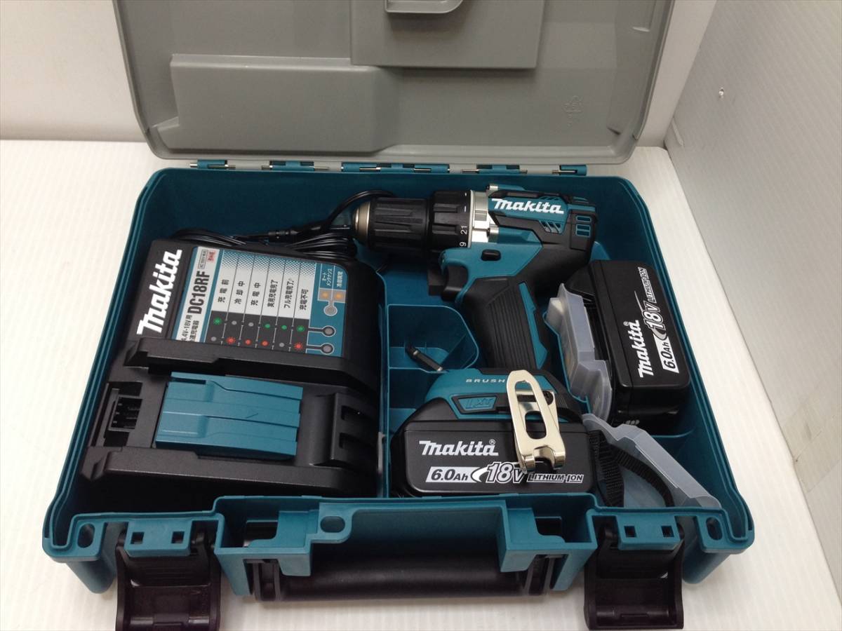 下松)makita マキタ 充電式ドライバドリル DF484DRGX 18V 6.0Ah 2