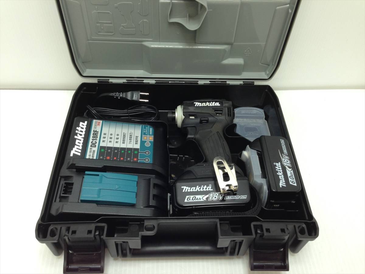 下松)makita マキタ 充電式インパクトドライバ TD172DRGX 18V 6.0Ah