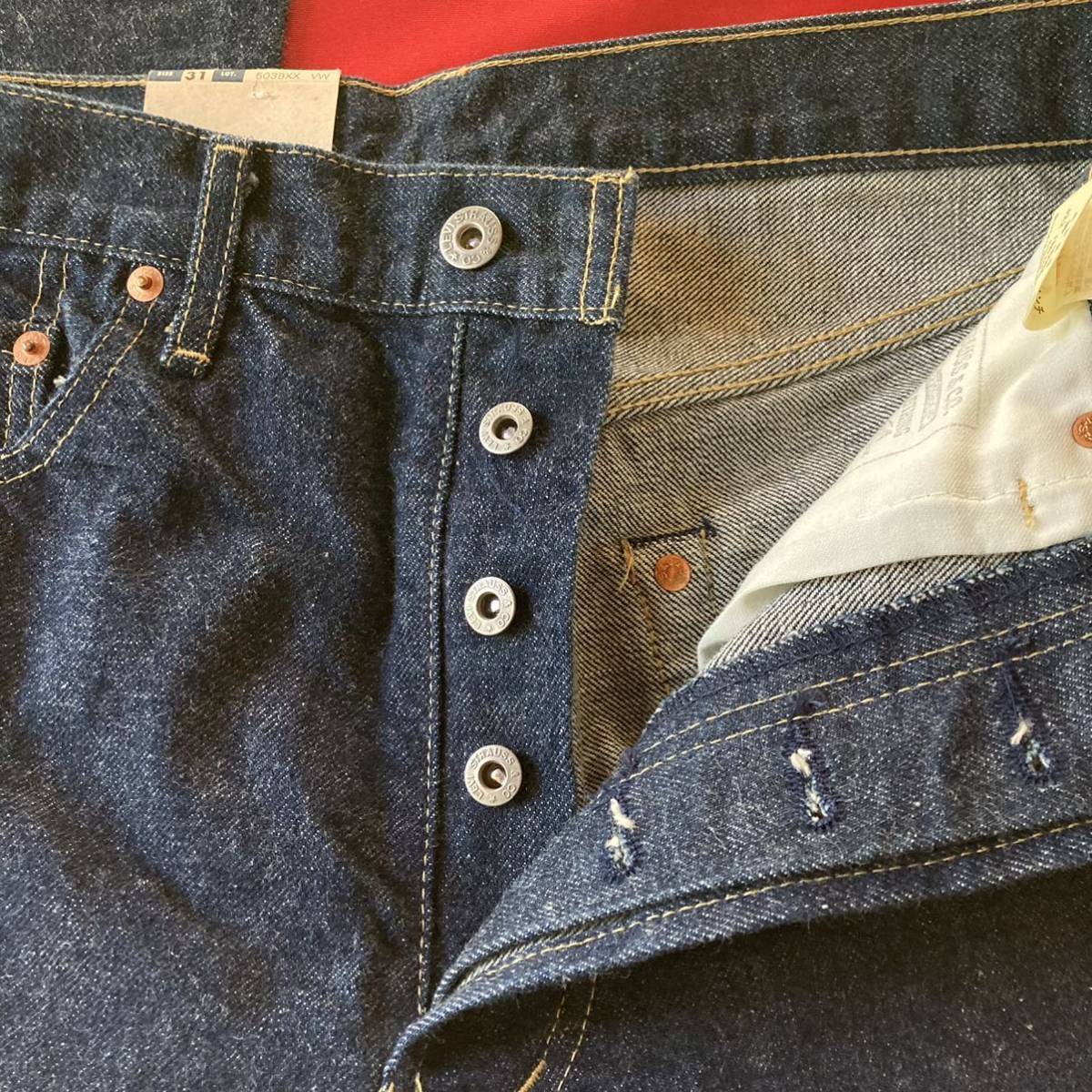 90'sデッドストックリーバイス503B XX復刻 正規品,日本製 90'sデッドストックリーバイス503B XX復刻 正規品,日本製