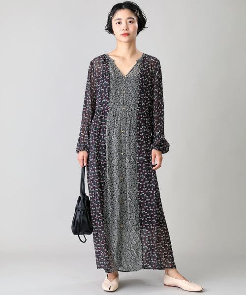 激安直営店 送料込 新品未使用タグ付24200円 ne ワンピース ロング