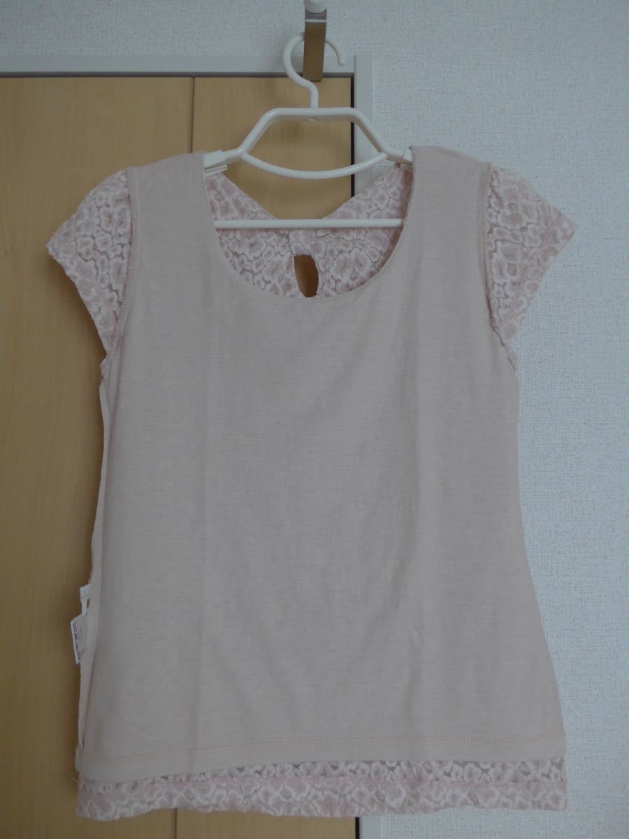 PROPORTION BODY DRESSING トップス レースブラウス 総レース レーストップス カットソー Tシャツ 半袖 