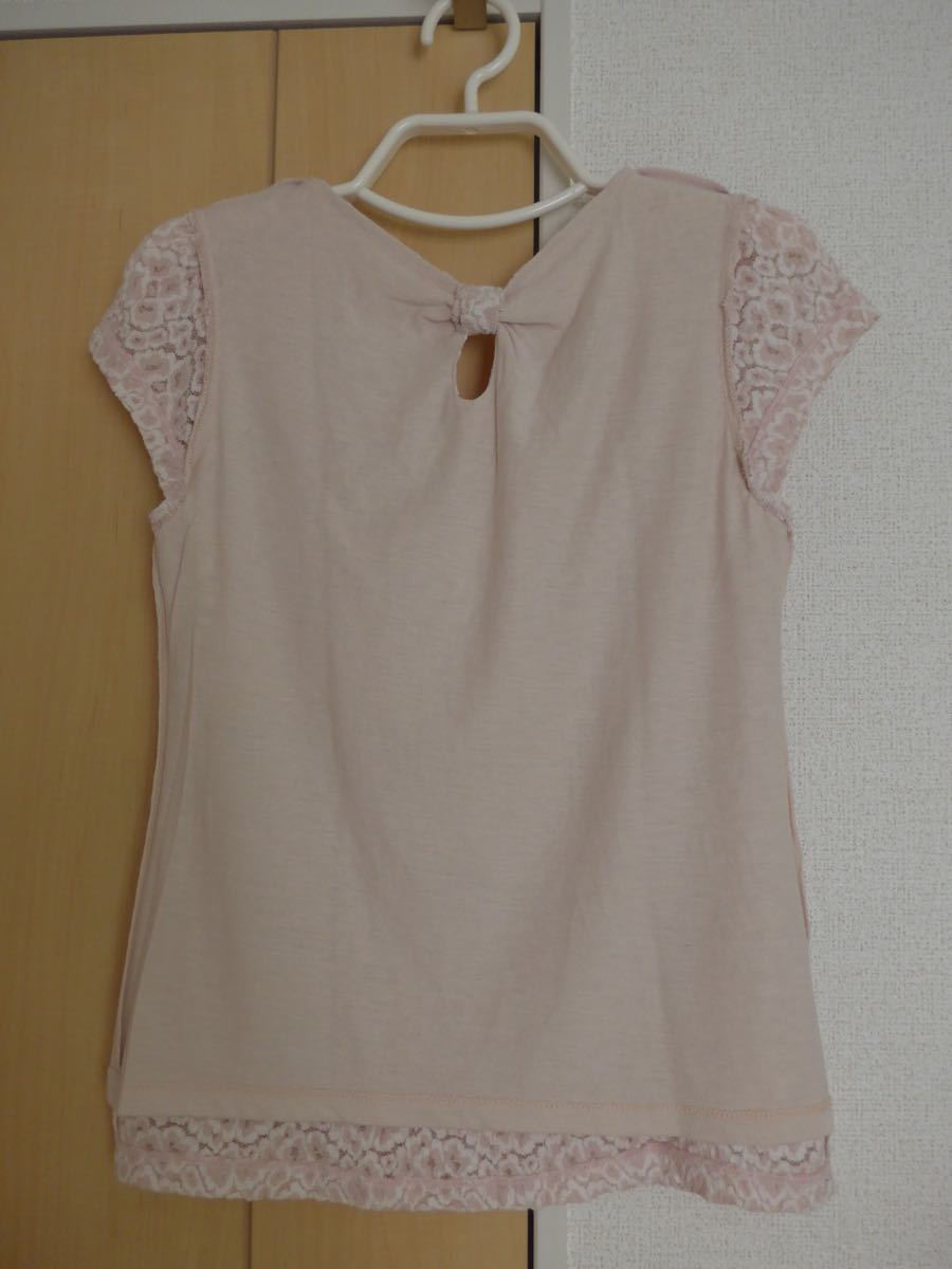 PROPORTION BODY DRESSING トップス レースブラウス 総レース レーストップス カットソー Tシャツ 半袖 