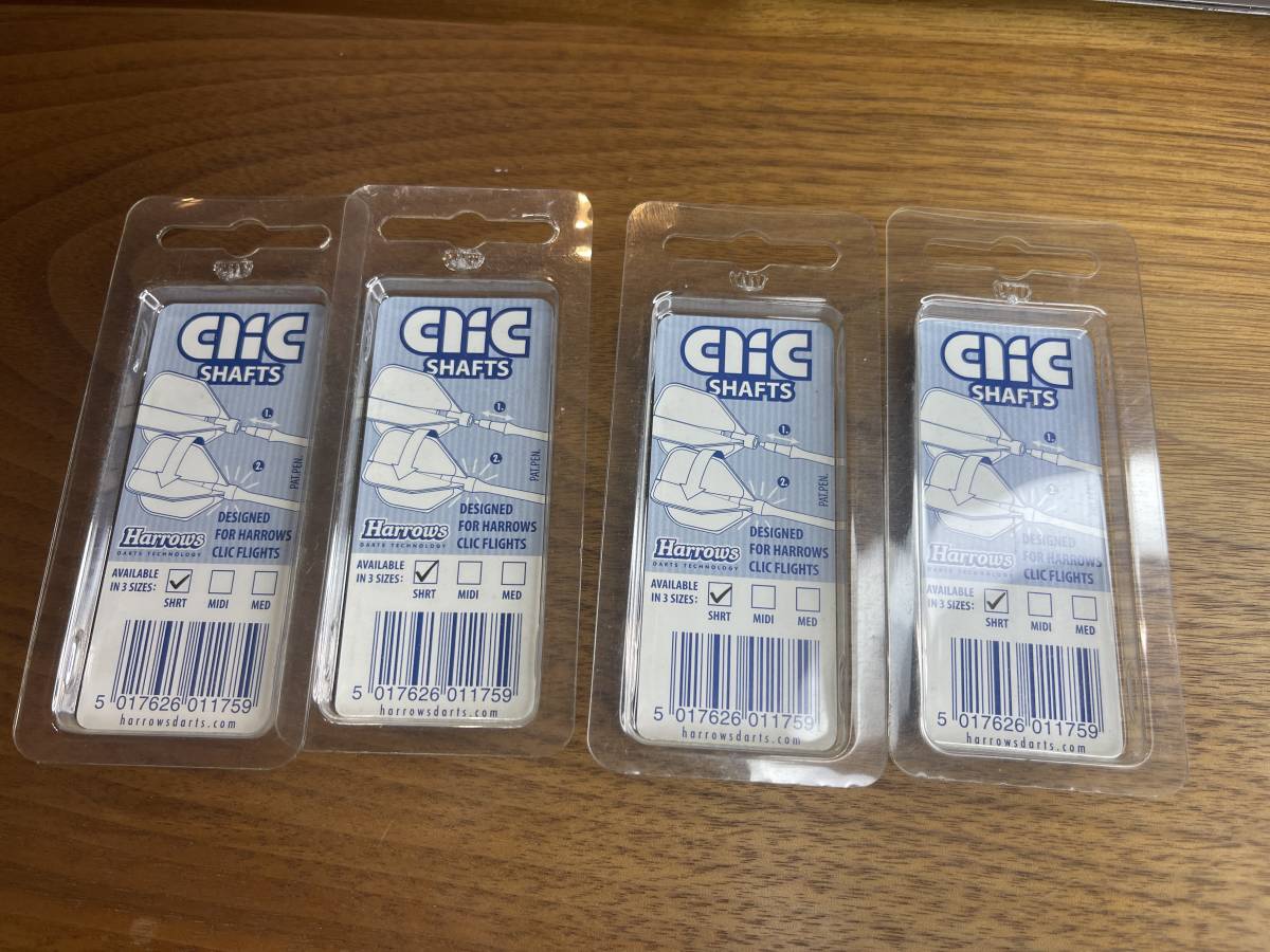 【Harrows】CLIC Shaft slim クリックシャフト スリム ハローズ クリア 7セット特価＃１１_画像7