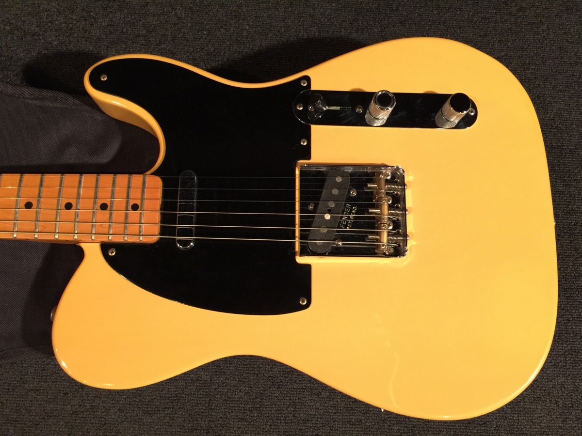 No.08020 Fender MEX Classic Player Custom Shop Designed Baja Tele '50 TL BLD/M_画像4