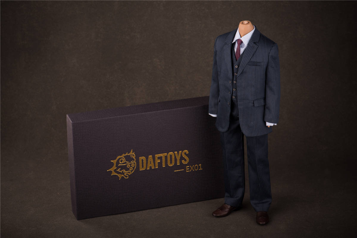 DAFTOYS 1/6 блюз * way n специальный костюм комплект нераспечатанный новый товар EX01 Batman осмотр ) hot игрушки DX 12 19 2.0 для 