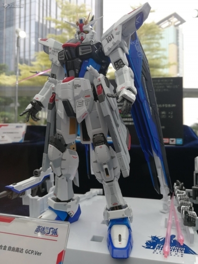 海外限定 超合金 フリーダム ガンダム Ver.GCP（TBC） ZGMF-X10A 数量限定発売 バンダイ正規品 機動戦士ガンダム SEED DESTINY BANDAI_画像4