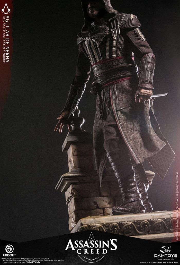 DAMTOYS 1/6 アサシン クリード アギラール・デ・ネルハ マイケル