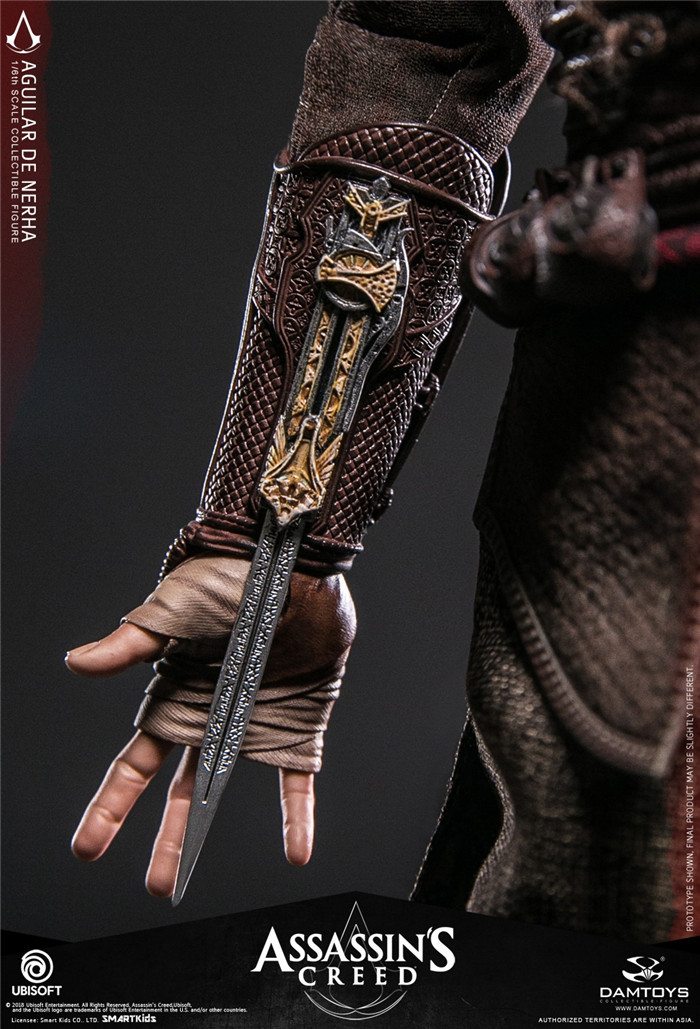 DAMTOYS 1/6 アサシン クリード アギラール・デ・ネルハ マイケル