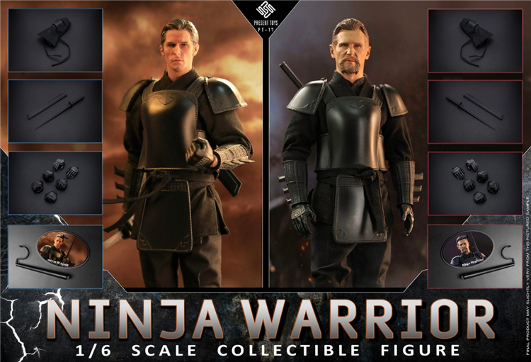 高品質の激安 warrior ninja PT-SP17 未開封新品 風 ベール サムライ 2