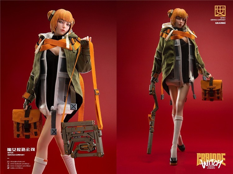 i8 TOYS ウィッチサービスカンパニー 1/6 グレイン セリーン ハウンド