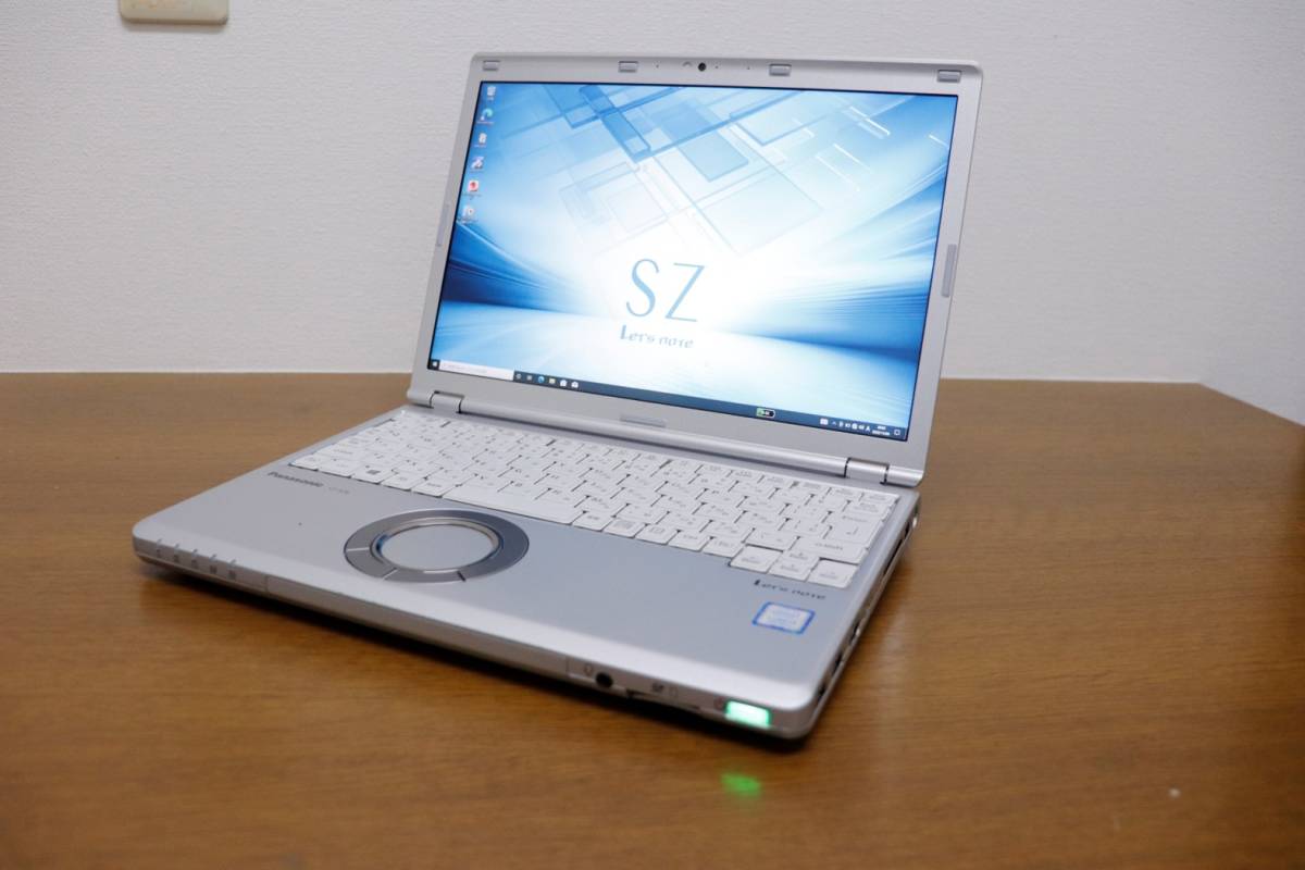 爆速SSD】 Let's note SZ6 CF-SZ6A11VS◇Core i3-7100U◇Office 2021