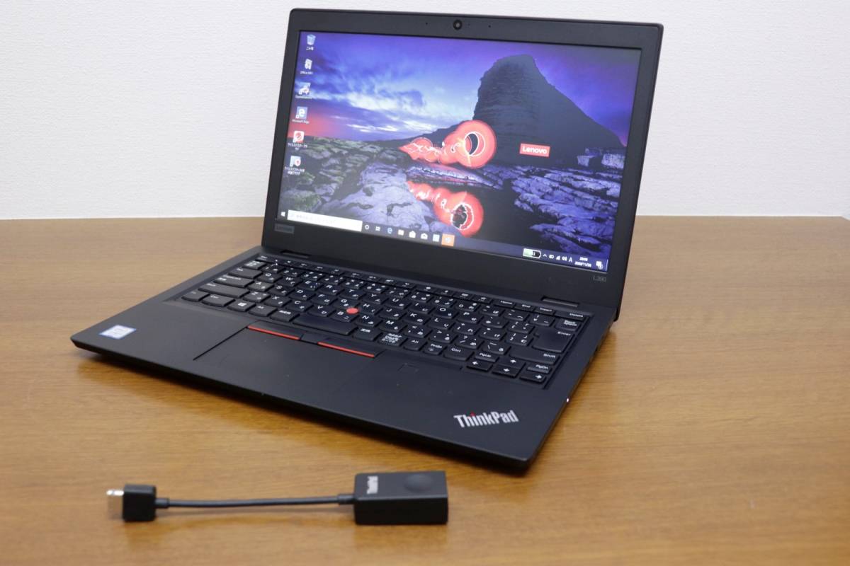 爆速SSD】Lenovo ThinkPad L390◇第8世代 Core i8-8265U◇Office 2021