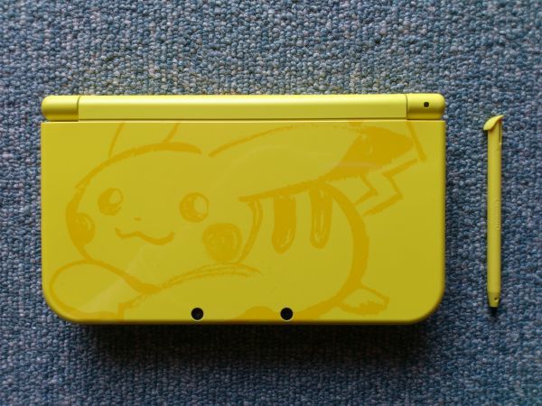 Nintendo 3DS LL ピカチュウイエロー ポケモンセンター限定版 直販