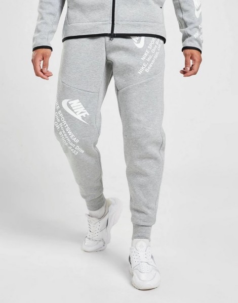 新品タグ付き Mサイズ 店舗完売 入手困難 ナイキ テックフリース グラフィック ジョガーパンツ Nike Tech Fleece Graphic Joggers