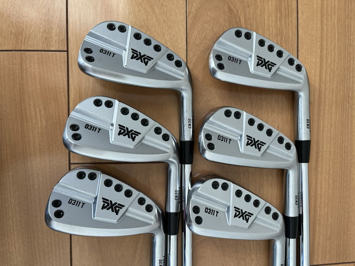 PXG GEN3 0311T アイアン6本(5~P)×アッタス iron 80S abdagroup.info