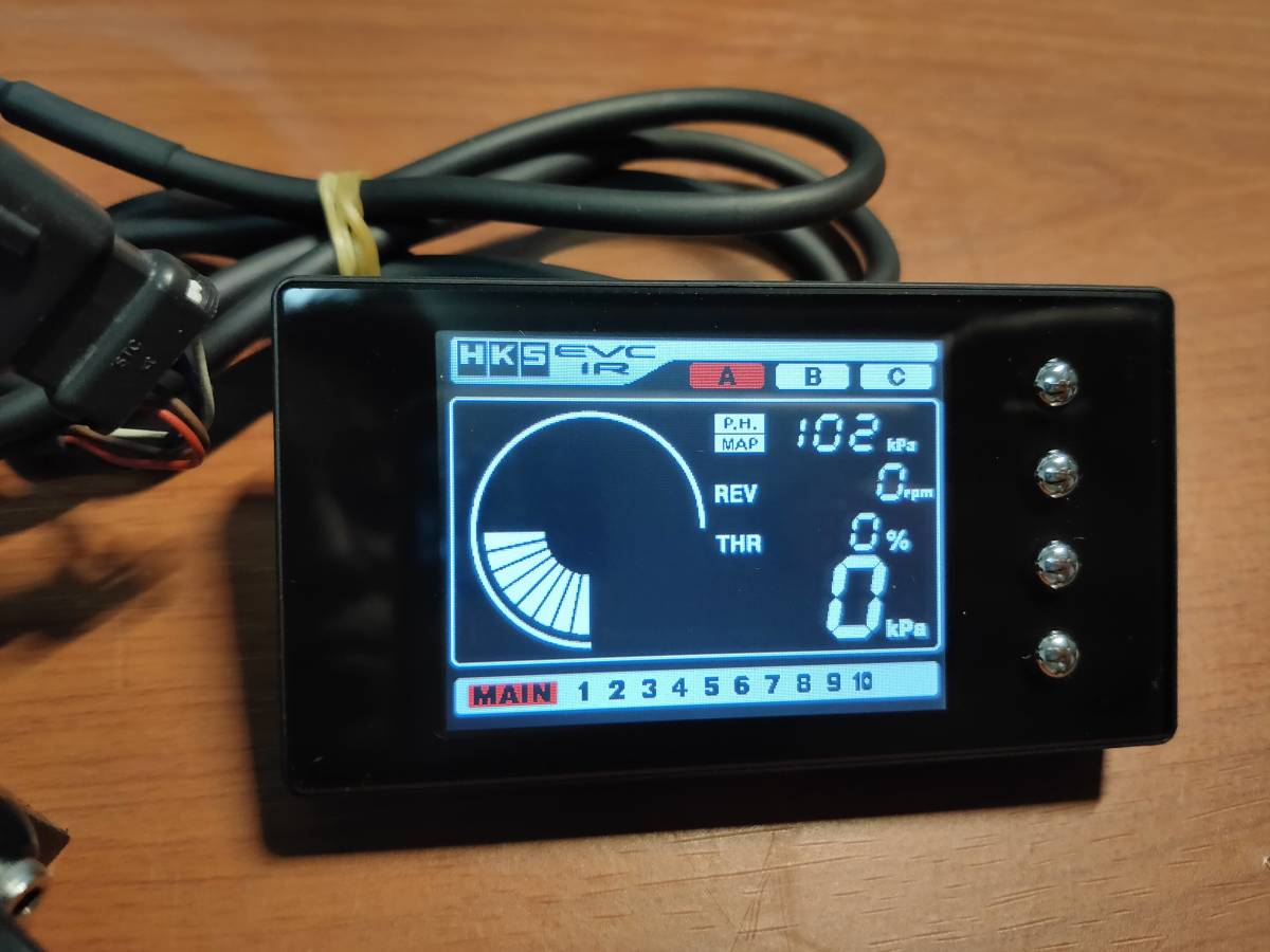 HKS EVC6 IR 2.4 ブーストコントローラー ブーコン bckediri.beacukai