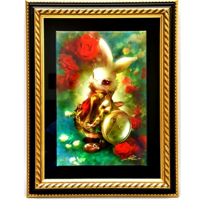 人気商品は アリス絵画 可愛すぎるフェミニンデザイン♪ アリス