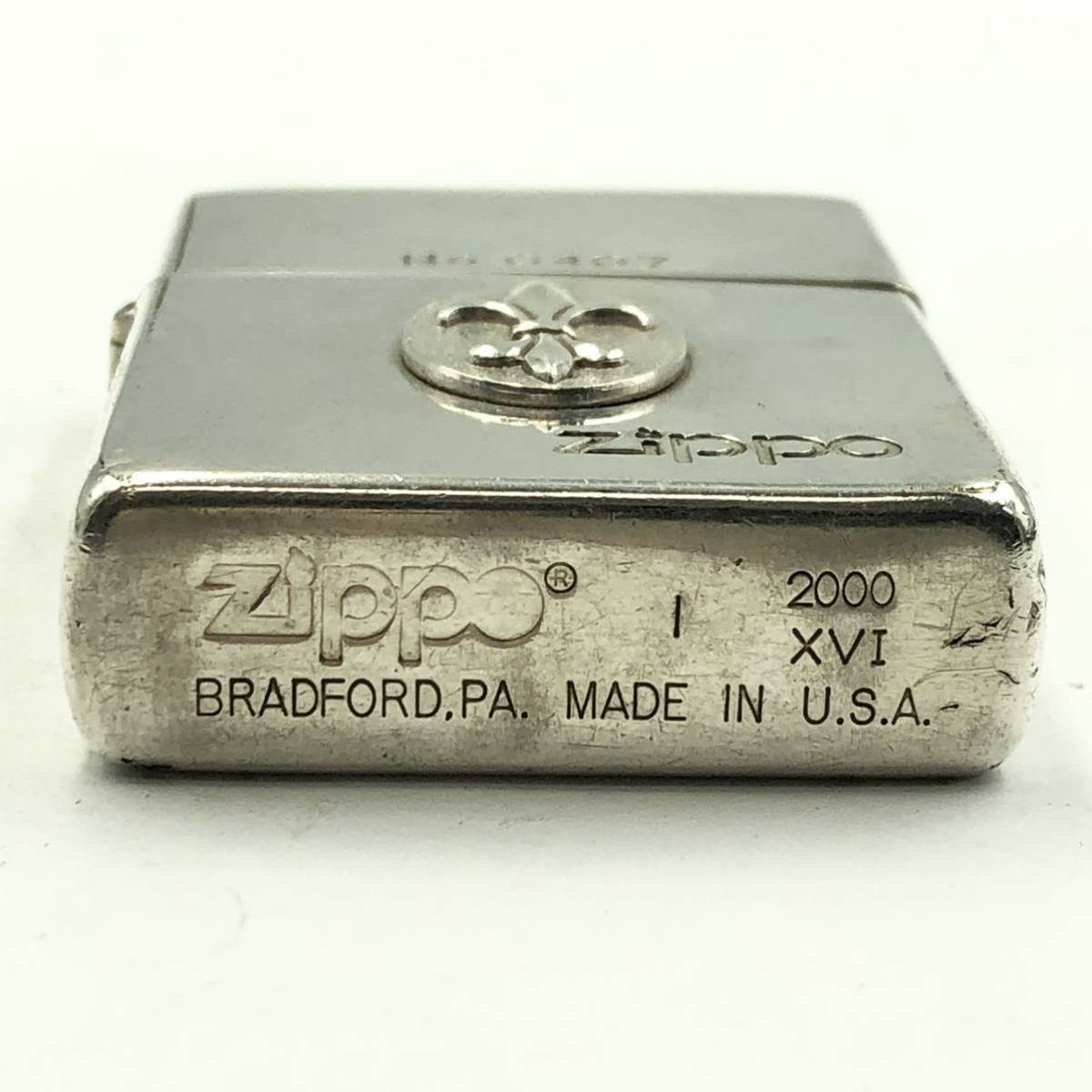 zippo 百合の紋章 neuroid.uprrp.edu