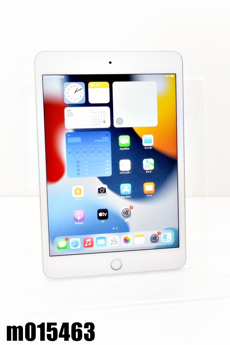 白ロム SIMフリー au SIMロック解除済 Apple iPad mini5 Wi-Fi+