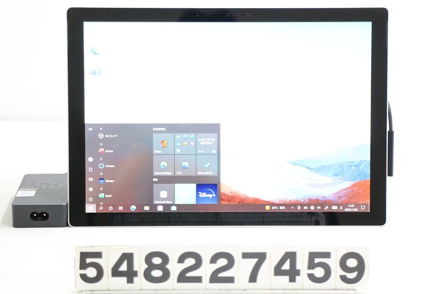 Microsoft Surface Pro 7＋ 128GB Core i5 1135G7 2.4GHz/8GB/128GB(SSD)/12.3W/(2736x1824) タッチパネル/Win10 【548227459】