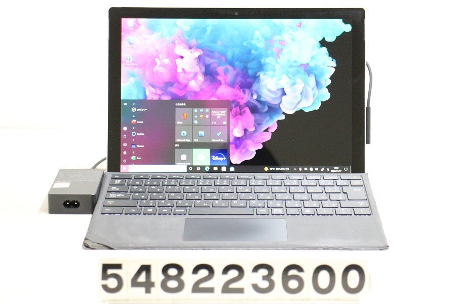 Microsoft Surface Pro 6 256GB Core i5 8350U 1.7GHz/8GB/256GB(SSD)/12.3W/(2736x1824) タッチパネル/Win10 【548223600】