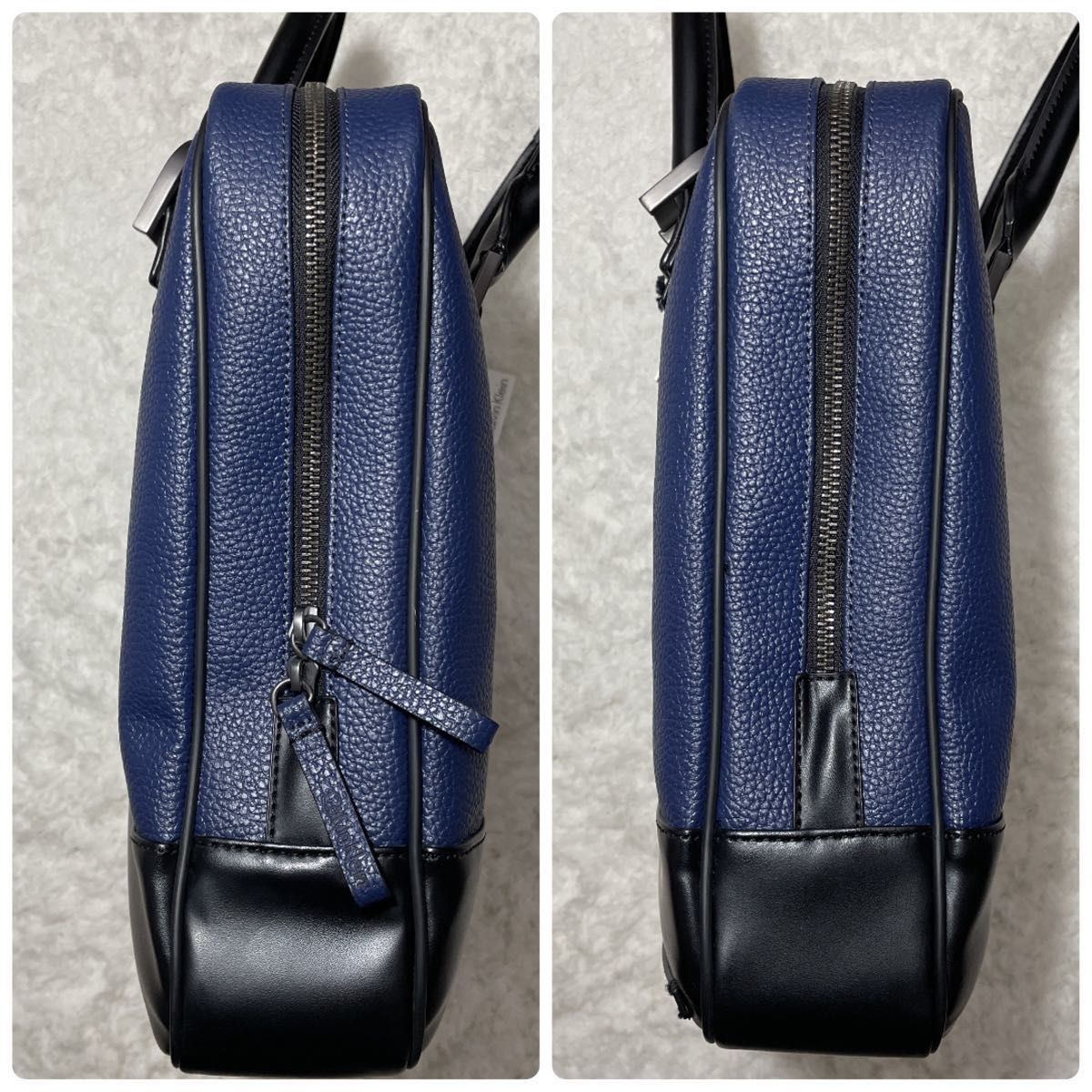 新品】Calvin Klein カルバンクライン ビジネスバッグ 2way レザー 高