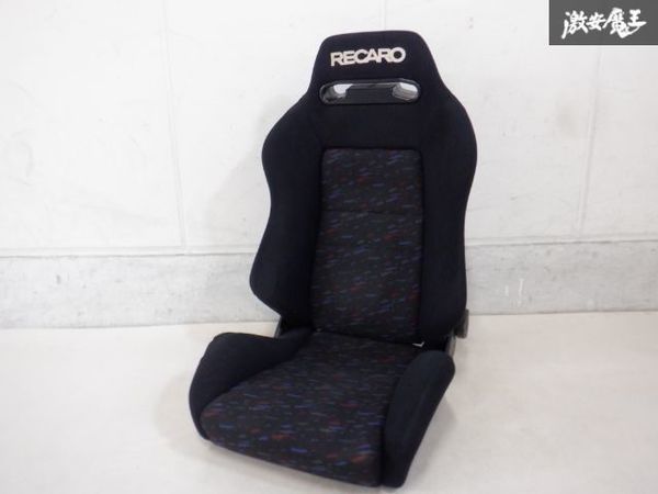 Yahoo!オークション - RECARO レカロ 汎用 SR3 SR-3 セミバケ セ...