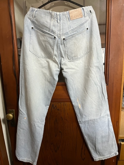 * Vintage 80\'s Jill bo- подлинная вещь CLOSED| Мали te franc sowa Jill bo- Denim 46 Made in ITALY USED *