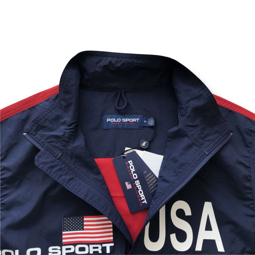 新品タグ付き!】ポロスポーツ ラルフローレン 撥水性 ナイロンベスト