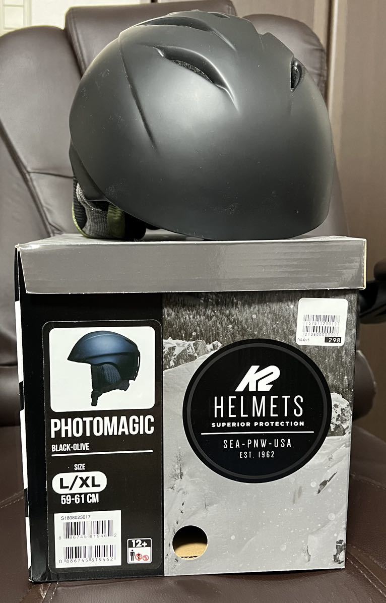 K2 PHOTOMAGIC ヘルメット スキー・スノーボード Yahoo!オークション - ケーツー k2 スキー スノーボード