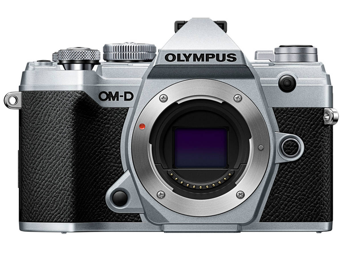新品未使用 OLYMPUS OM-D e-m5 Mark III ボディ シルバー メーカー保証有 / オリンパス カメラ デジタル一眼カメラ